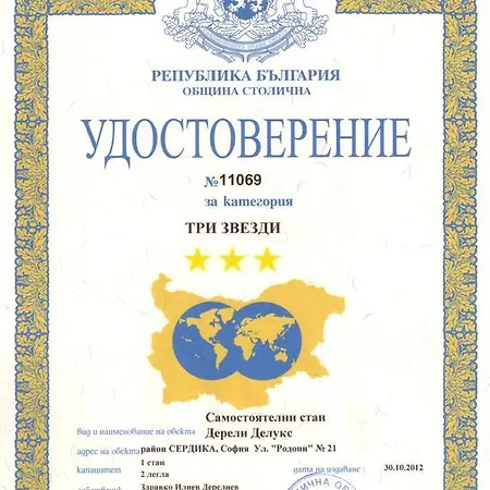 Lejlighed Derelli Deluxe And Derelli Adorable